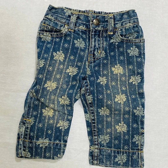 Polo Jeans Co Ralph Lauren 12 Months Capr jeans - Picture 1 of 11